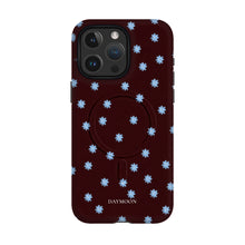 Wine Bloom phone case on iPhone 15 Pro Max, Dual Layer MagSafe