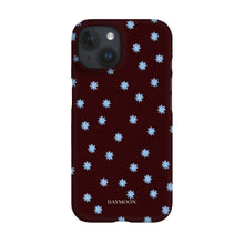 Wine Bloom phone case on iPhone 15, Single Layer