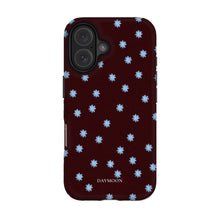 Wine Bloom phone case on iPhone 16, Dual Layer