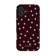 Wine Bloom phone case on iPhone 16 Plus, Dual Layer