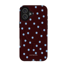 Wine Bloom phone case on iPhone 16 Plus, Dual Layer MagSafe