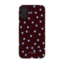 Wine Bloom phone case on iPhone 16 Plus, Single Layer