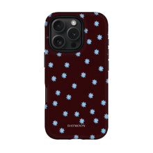 Wine Bloom phone case on iPhone 16 Pro, Dual Layer
