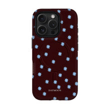 Wine Bloom phone case on iPhone 16 Pro, Dual Layer MagSafe