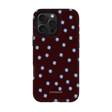 Wine Bloom phone case on iPhone 16 Pro Max, Dual Layer