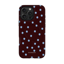 Wine Bloom phone case on iPhone 16 Pro Max, Dual Layer MagSafe