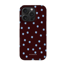Wine Bloom phone case on iPhone 16 Pro, Single Layer