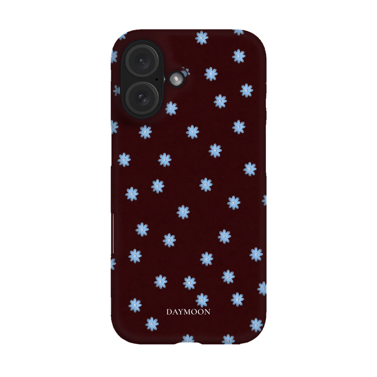Wine Bloom phone case on iPhone 16, Single Layer