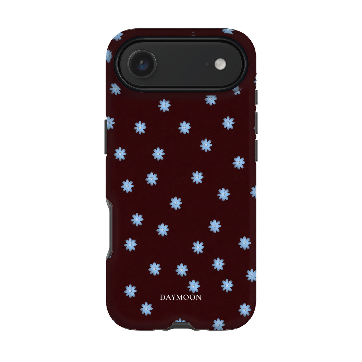 Wine Bloom phone case on iPhone 17 Air, Dual Layer