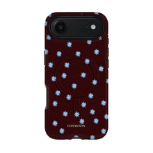 Wine Bloom phone case on iPhone 17 Air, Dual Layer MagSafe