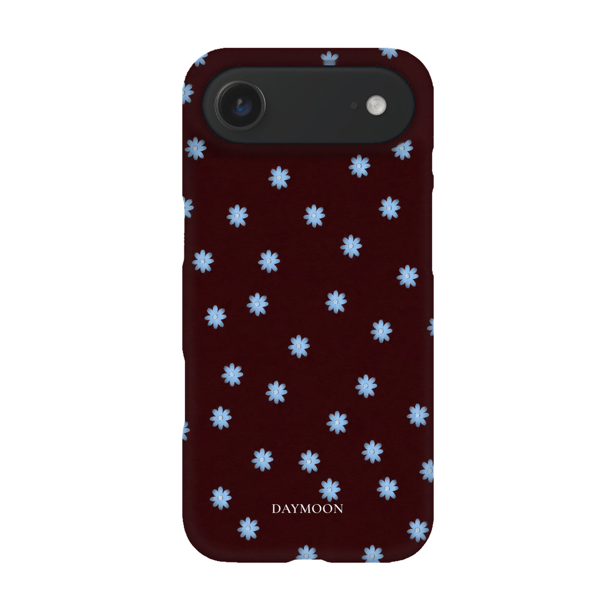 Wine Bloom phone case on iPhone 17 Air, Single Layer