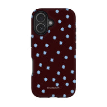 Wine Bloom phone case on iPhone 17, Dual Layer