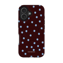 Wine Bloom phone case on iPhone 17, Dual Layer MagSafe