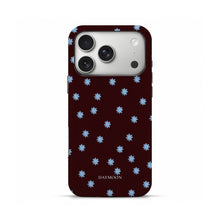 Wine Bloom phone case on iPhone 17 Pro, Dual Layer MagSafe