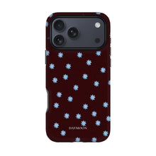 Wine Bloom phone case on iPhone 17 Pro Max, Dual Layer