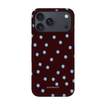 Wine Bloom phone case on iPhone 17 Pro Max, Single Layer