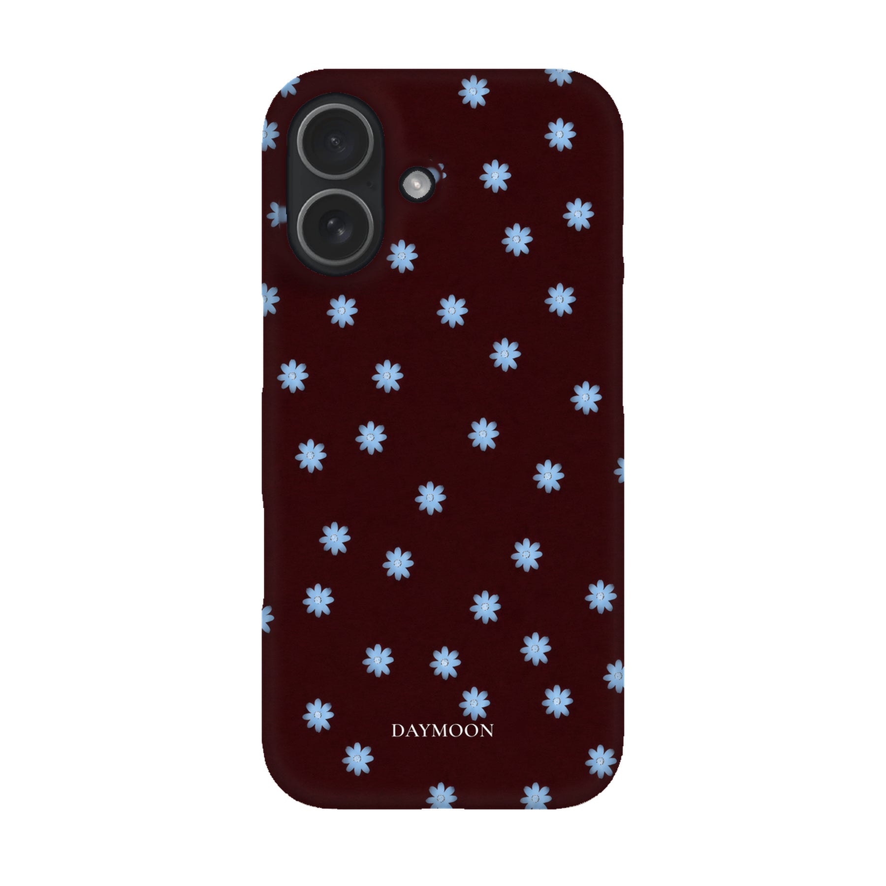 Wine Bloom phone case on iPhone 17, Single Layer