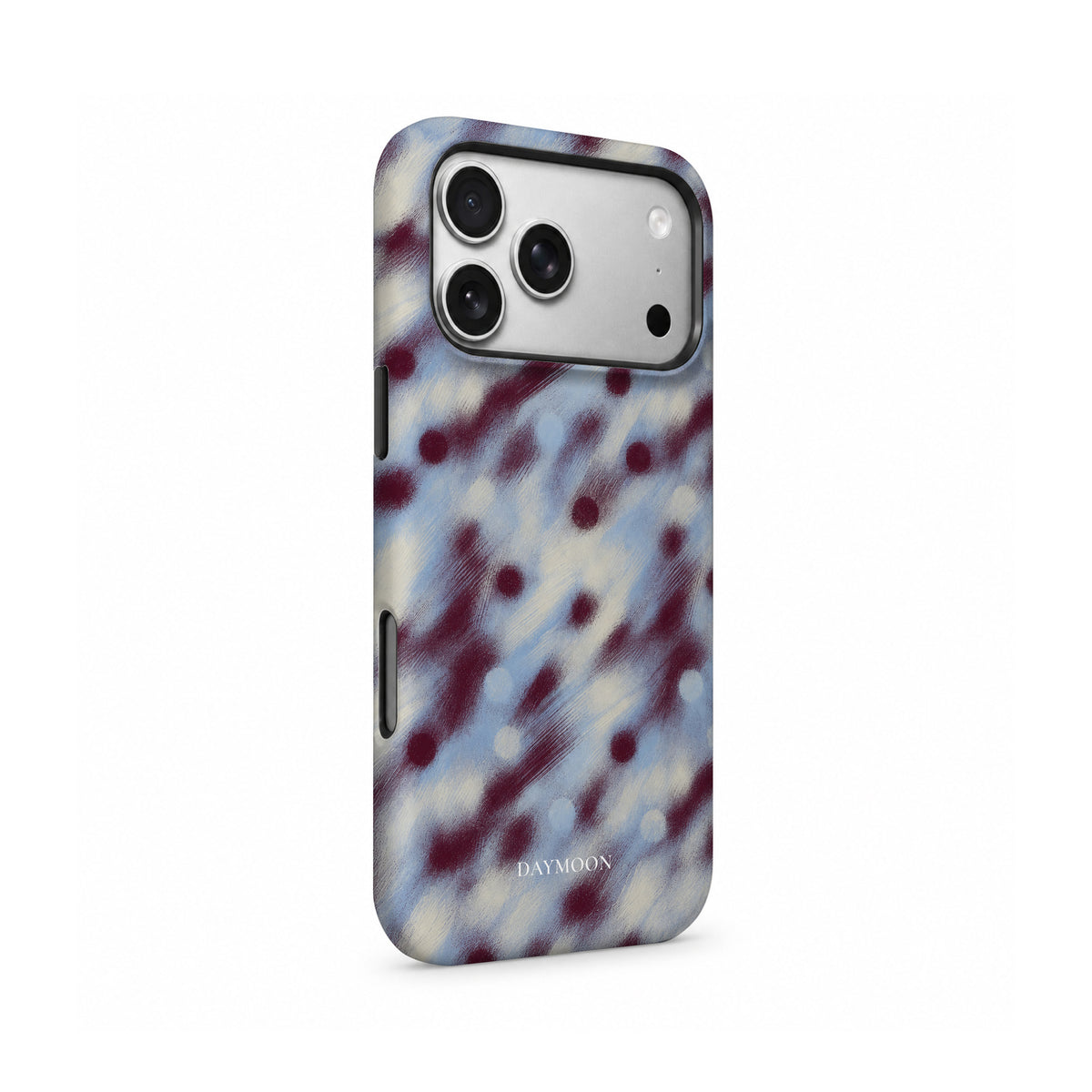 Hazy Dot phone case, Dual Layer left side