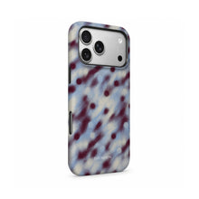 Hazy Dot phone case, Dual Layer left side
