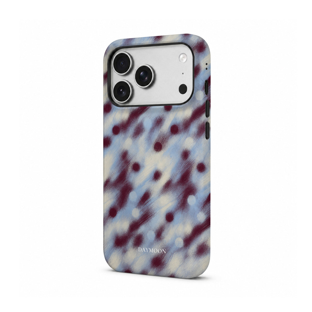 Hazy Dot phone case, Dual Layer right side