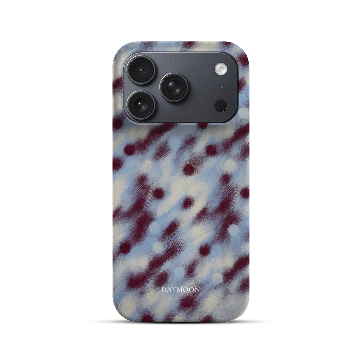 Hazy Dot phone case, Single Layer front