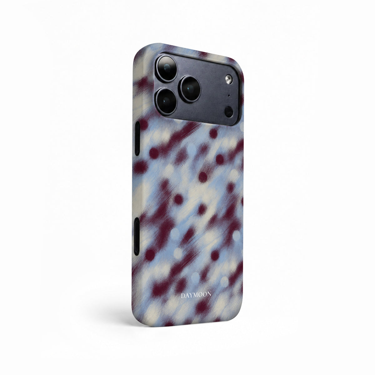 Hazy Dot phone case, Single Layer left side
