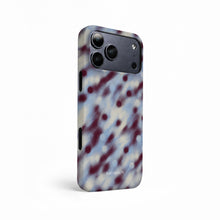Hazy Dot phone case, Single Layer left side