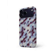 Hazy Dot phone case, Single Layer right side