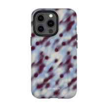 Hazy Dot phone case on iPhone 13 Pro, Dual Layer