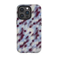 Hazy Dot phone case on iPhone 13 Pro, Dual Layer MagSafe