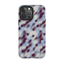 Hazy Dot phone case on iPhone 13 Pro Max, Dual Layer MagSafe