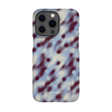 Hazy Dot phone case on iPhone 13 Pro, Single Layer
