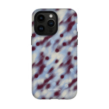 Hazy Dot phone case on iPhone 14 Pro Max, Dual Layer