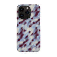 Hazy Dot phone case on iPhone 14 Pro, Single Layer