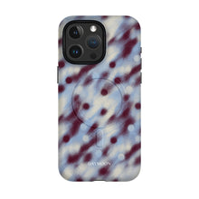 Hazy Dot phone case on iPhone 15 Pro Max, Dual Layer MagSafe