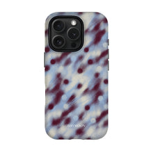 Hazy Dot phone case on iPhone 16 Pro, Dual Layer
