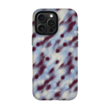 Hazy Dot phone case on iPhone 16 Pro Max, Dual Layer