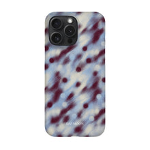 Hazy Dot phone case on iPhone 16 Pro Max, Single Layer
