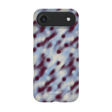 Hazy Dot phone case on iPhone 17 Air, Single Layer