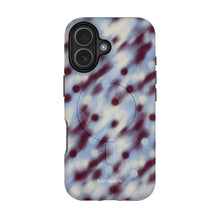 Hazy Dot phone case on iPhone 17, Dual Layer MagSafe