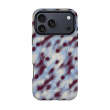 Hazy Dot phone case on iPhone 17 Pro Max, Dual Layer MagSafe