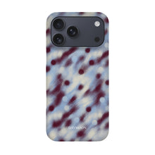 Hazy Dot phone case on iPhone 17 Pro Max, Single Layer
