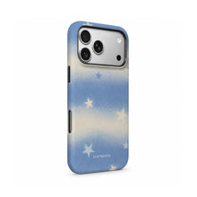 Drifting Stars phone case, Dual Layer left side