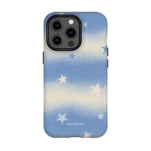 Drifting Stars phone case on iPhone 13 Pro, Dual Layer