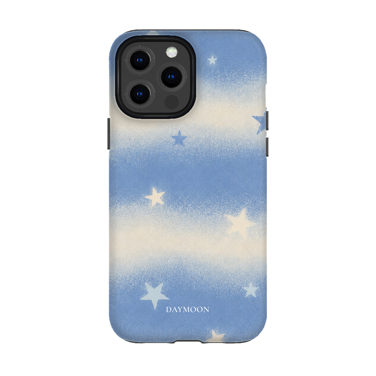 Drifting Stars phone case on iPhone 13 Pro Max, Dual Layer