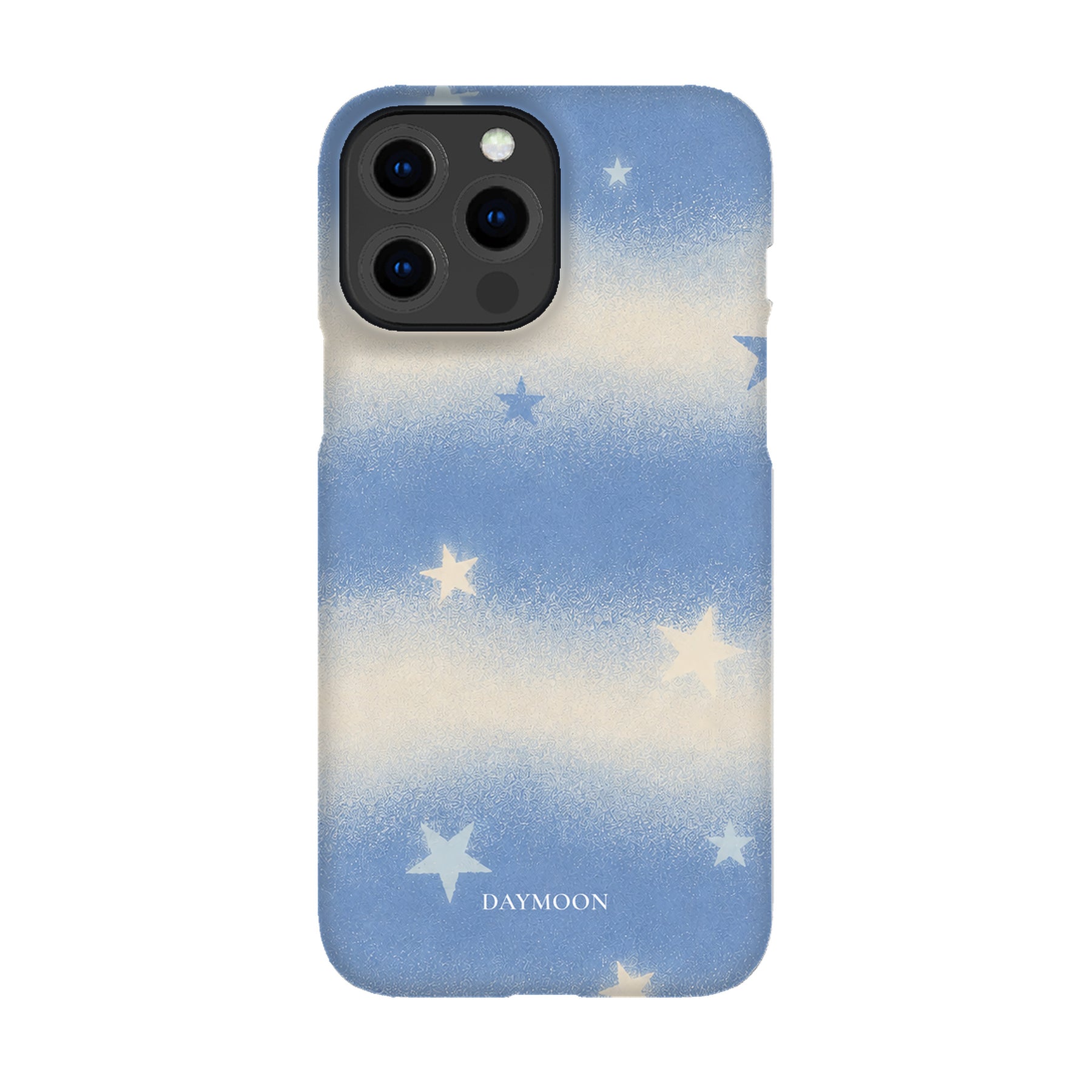 Drifting Stars phone case on iPhone 13 Pro Max, Single Layer
