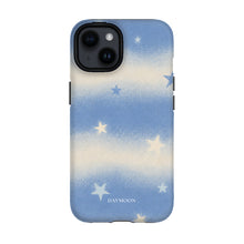 Drifting Stars phone case on iPhone 14, Dual Layer