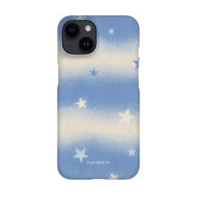 Drifting Stars phone case on iPhone 14, Single Layer