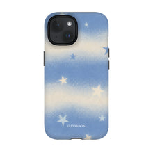 Drifting Stars phone case on iPhone 15, Dual Layer