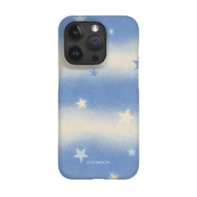 Drifting Stars phone case on iPhone 15 Pro, Single Layer